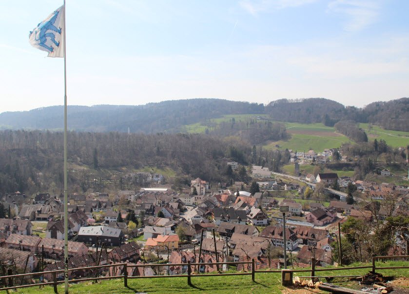 Ruine Freienstein, Freienstein-Teufen, Switzerland, Germany